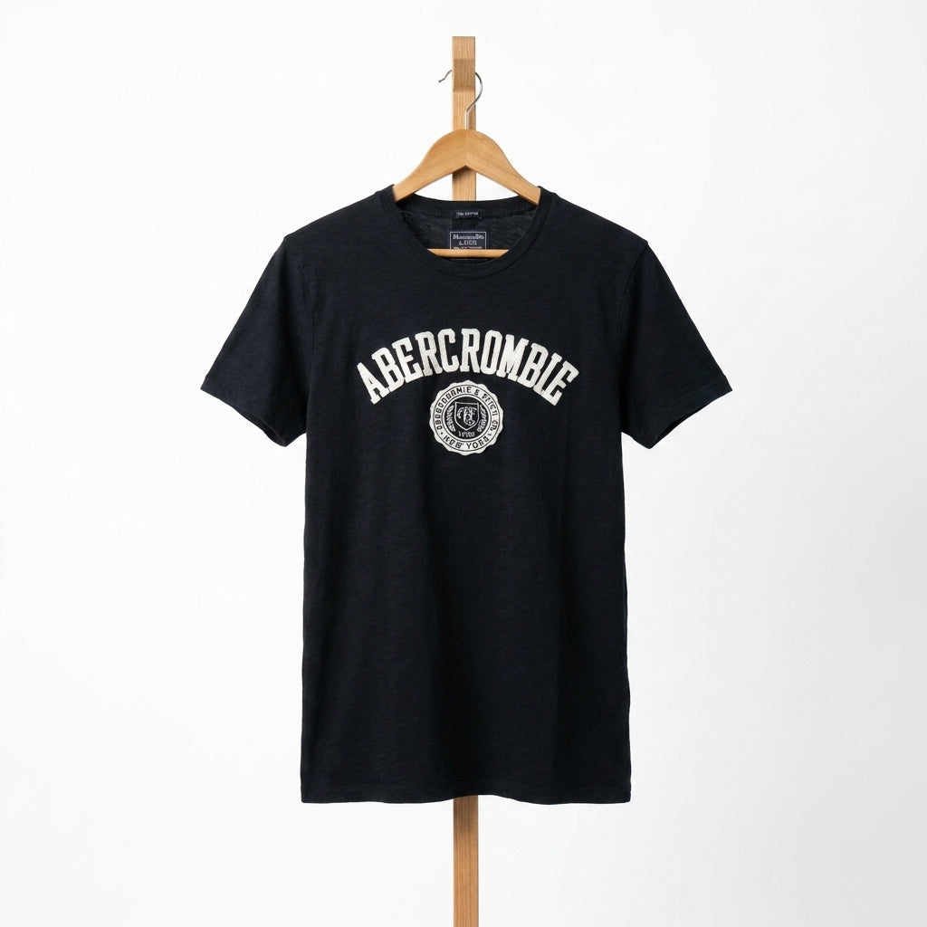 Abercrombie & Fitch - T-Shirt – Black – Size M