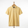 Abercrombie & Fitch - Polo Shirt – Yellow – Size L