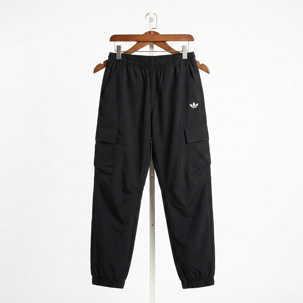Adidas - Cargo Pants – Black – Size M