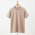 Adidas - Cotton - T-Shirt – Beige – Size L