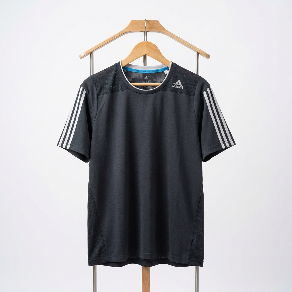 Adidas - T-Shirt – Black – Size L