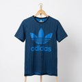 Adidas - T-Shirt – Navy – Size L