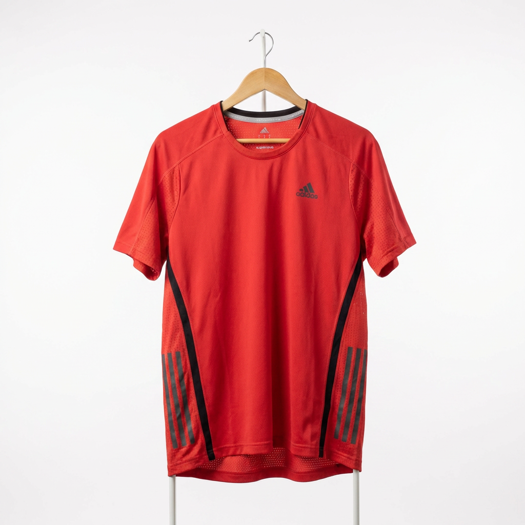 Adidas - T-Shirt – Orange  – Size L