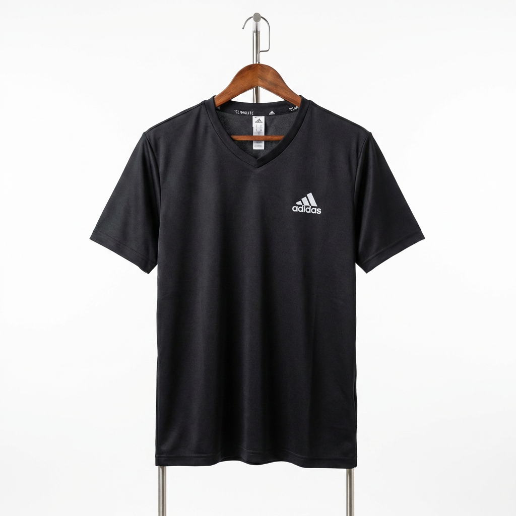 Adidas - T-Shirt – Black – Size S
