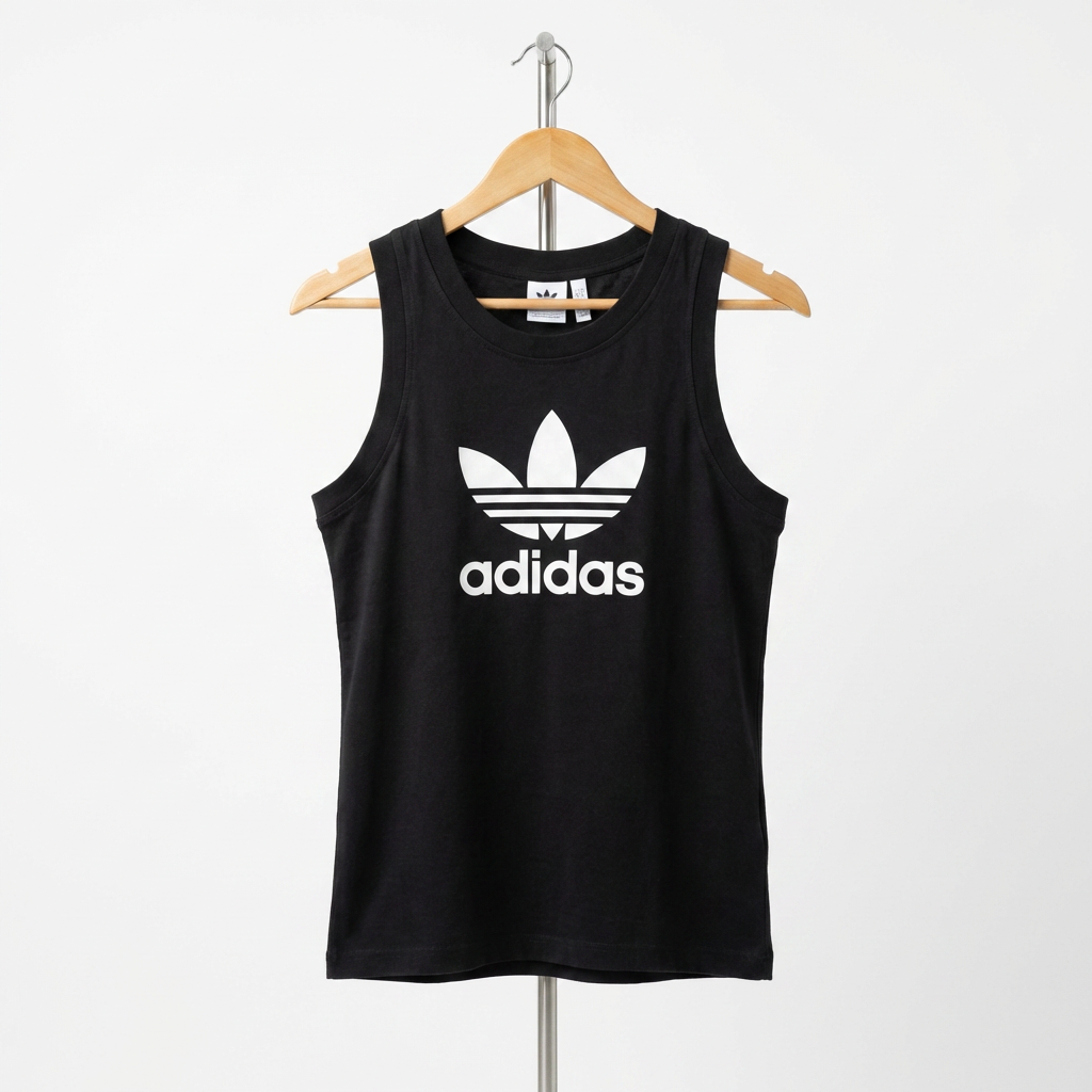 Adidas - T-Shirt – Black – Size S