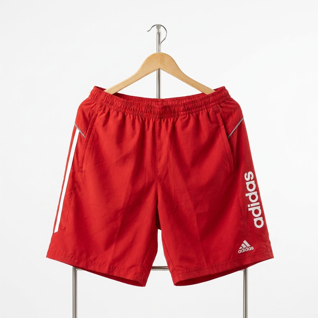 Adidas - Swimming Shorts – Red – Size L