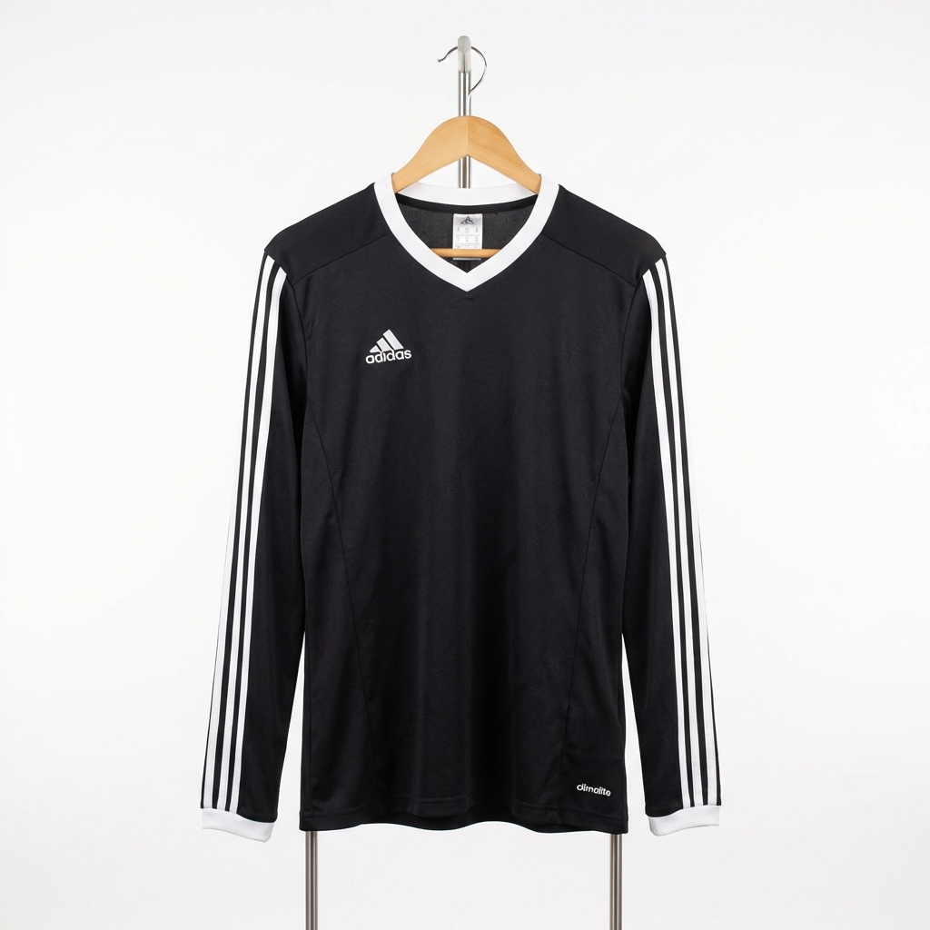 Adidas - Sports Shirt – Black – Size M
