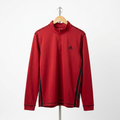 Adidas - Sweatshirt – Dark Red – Size L