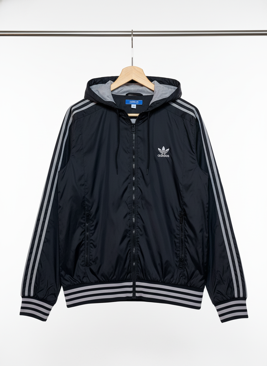 Adidas - Sport Jacket– Black – Size M