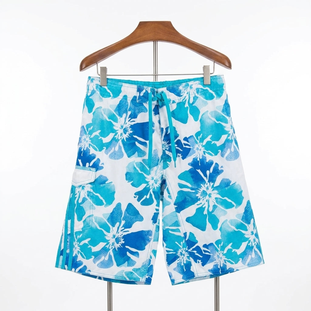 Adidas - Swimming Shorts – Blue – Size M