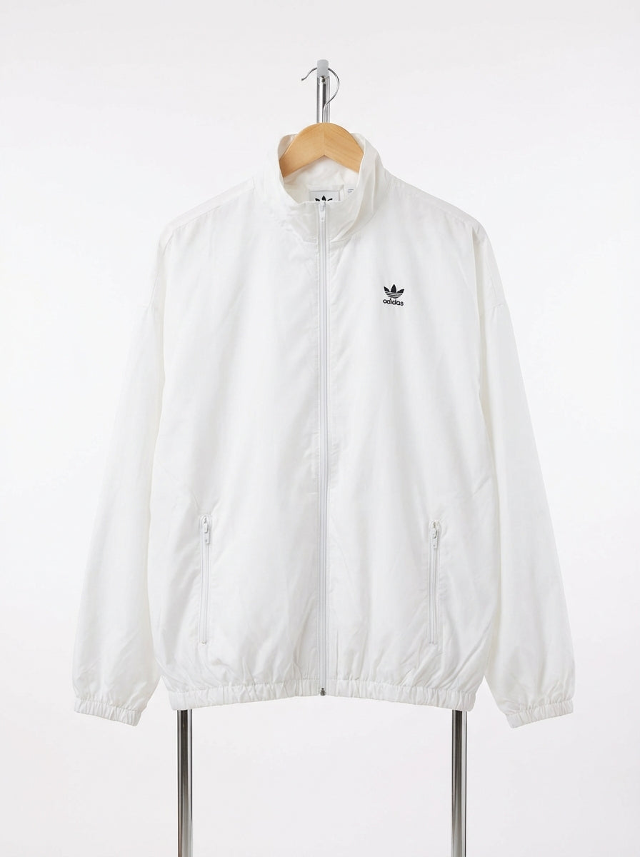 Adidas - Light Jacket – White – Size XL