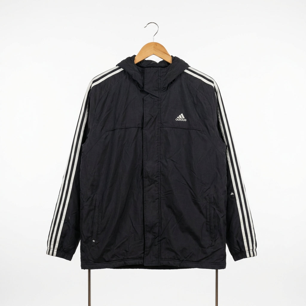 Adidas - Coat – Black – Size 2XL