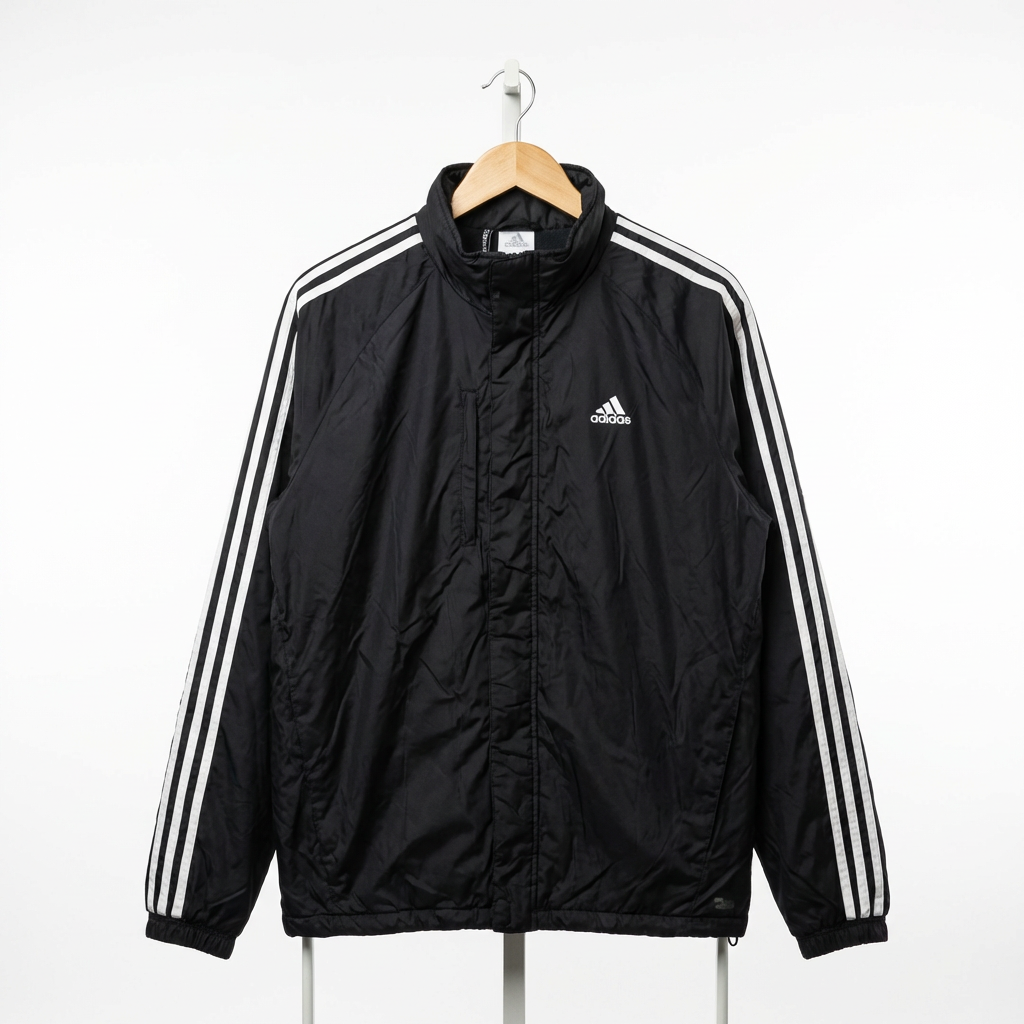 Adidas - Jacket – Black – Size L