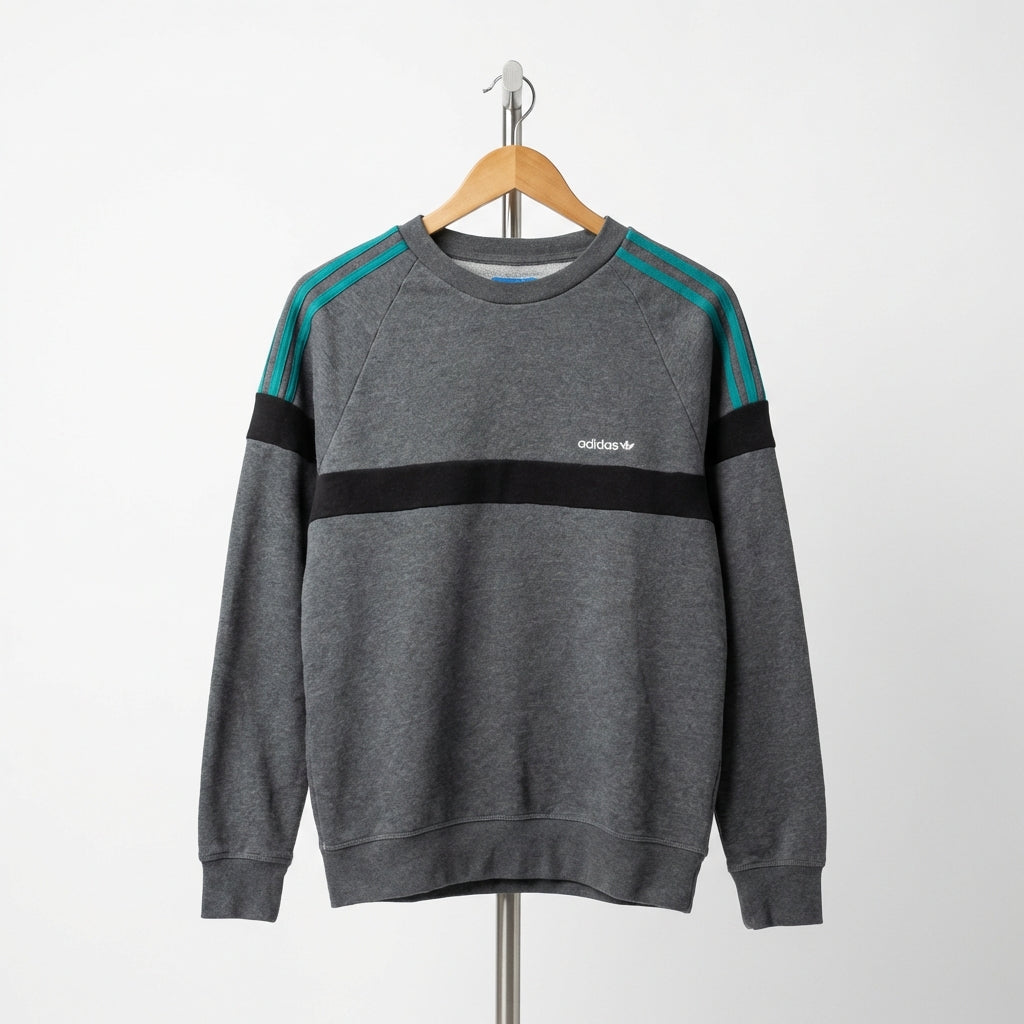 Adidas - Sweatshirt – Gray – Size S