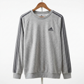 Adidas - Sweatshirt – Gray – Size L