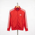 Adidas - Zipped Sweatshirt – Red – Size M