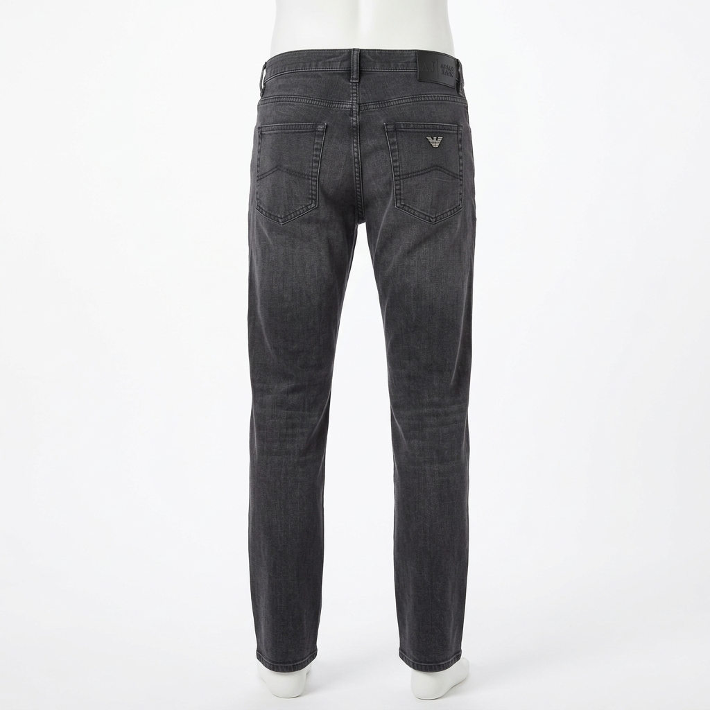 Armani - Jeans - Dark Gray - Size 38