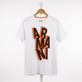 Armani Exchange - Cotton - T-Shirt – White – Size M