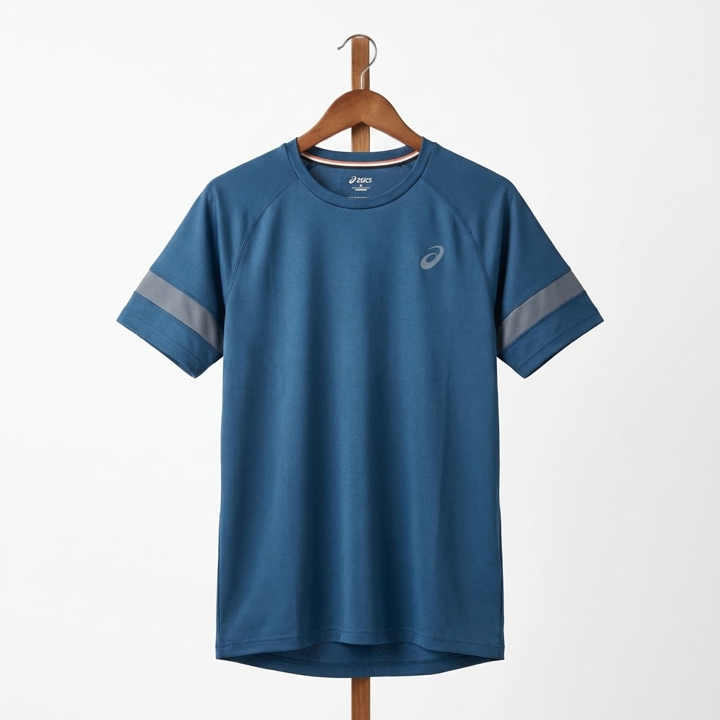 Asics - Sports Shirt – Navy – Size M