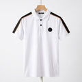Balmain - Cotton - Polo Shirt – White – Size M