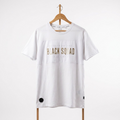 Black Squad - Cotton - T-Shirt – White – Size 2XL