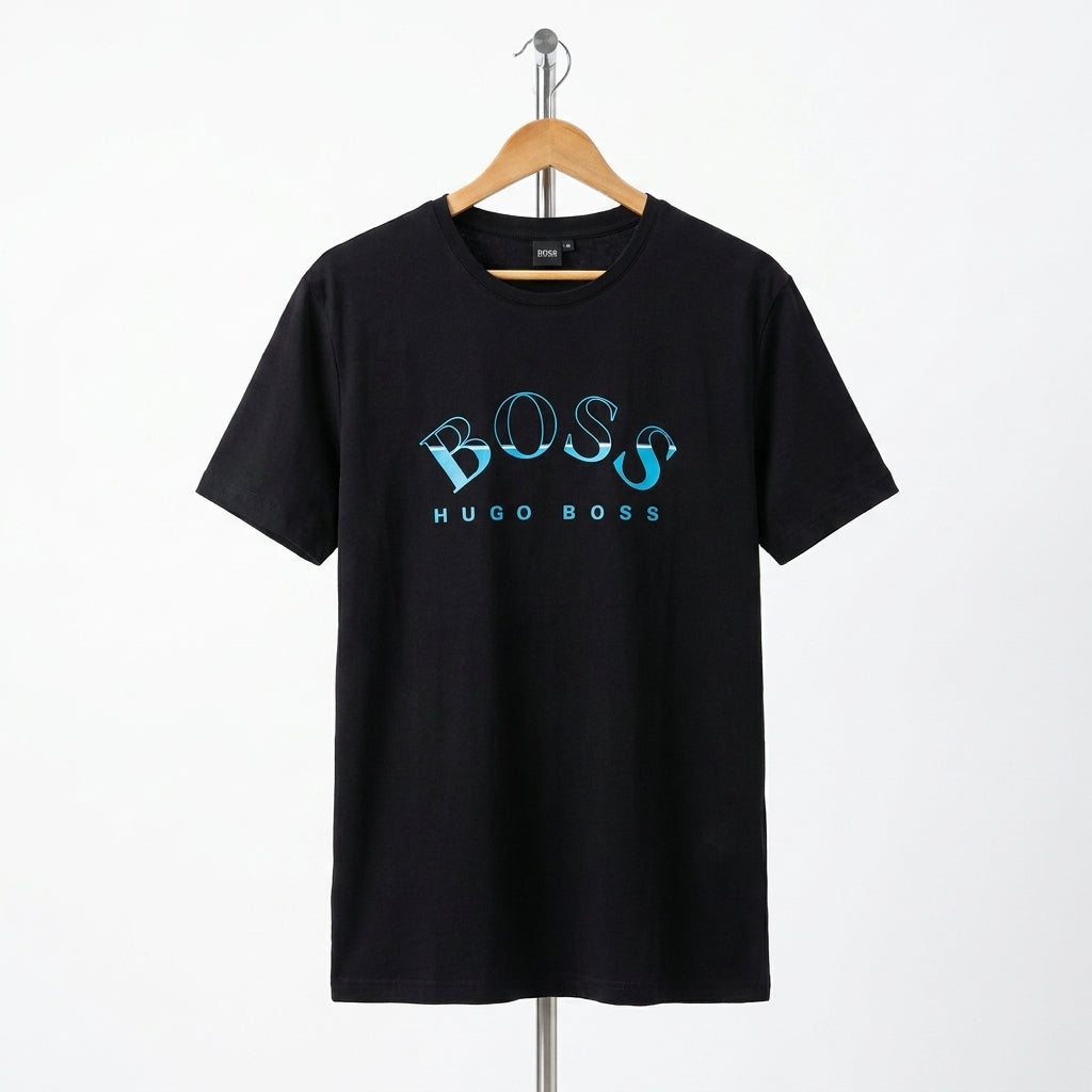 Boss - Cotton - T-Shirt – Black – Size 3XL fits XL