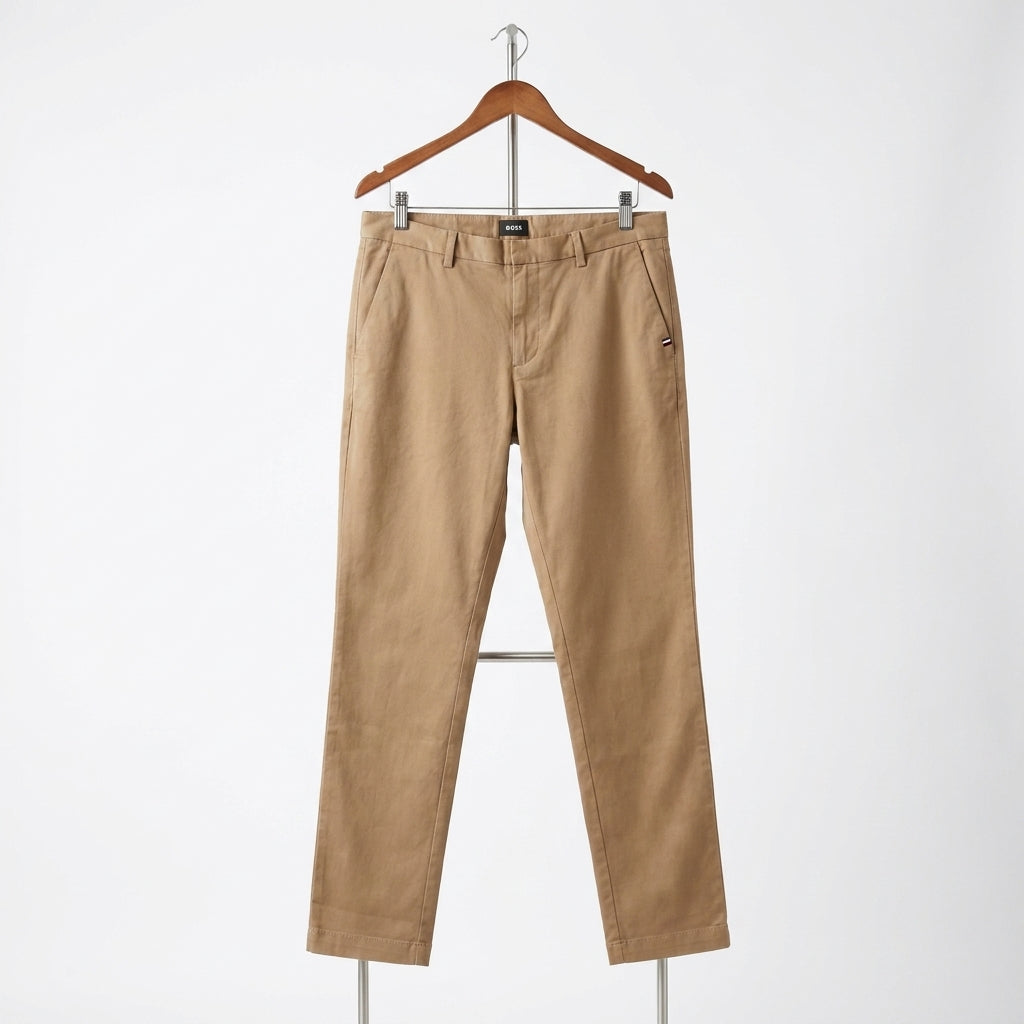 Boss - Beige - Pants - Size 48 fits 33