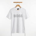 Boss - Cotton - T-Shirt – White – Size L