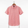 Boss - Linen - Shirt – Light Pink – Size M
