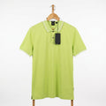 Boss - Cotton - Polo Shirt – Light Green – Size L