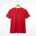 Boss - Cotton - T-Shirt – Red – Size S