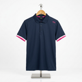 Boss - Cotton - Polo Shirt – Navy – Size XL