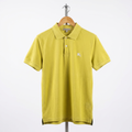 Burberry - Cotton - Polo Shirt – Yellow – Size S