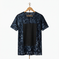 Calvin Klein - Cotton - T-Shirt – Navy Army – Size XL