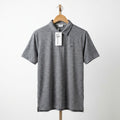 Calvin Klein - Cotton - Polo Shirt – Dark Gray – Size M