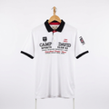 Camp David - Cotton - Polo Shirt – White – Size XL