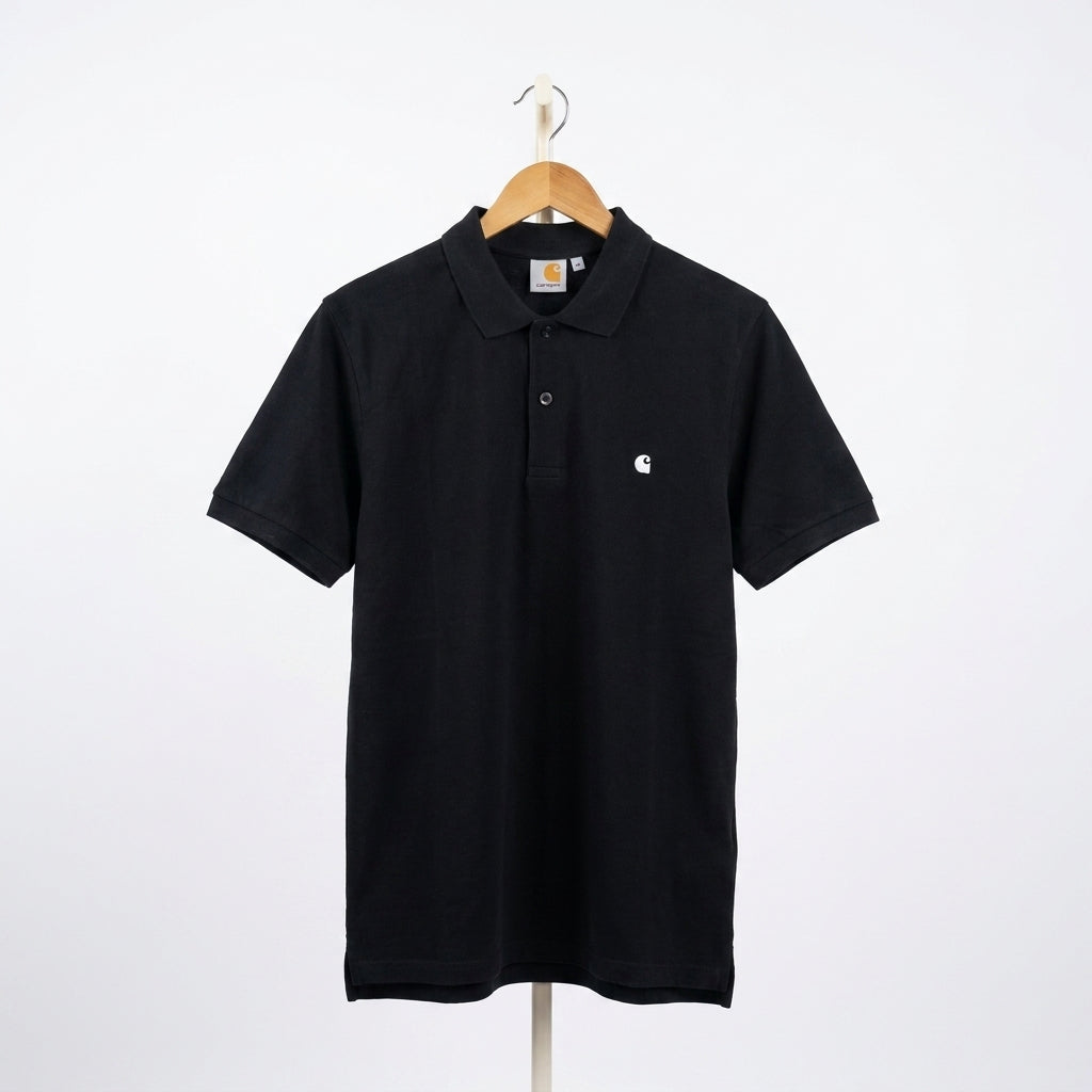 Carhartt - Cotton - Polo Shirt – Black – Size M