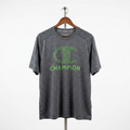 Champion - Cotton - T-Shirt - Dark Gray - Size L