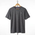 Champion - Cotton - T-Shirt - Dark Gray - Size M