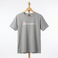 Champion - Cotton - T-Shirt - Gray - Size S