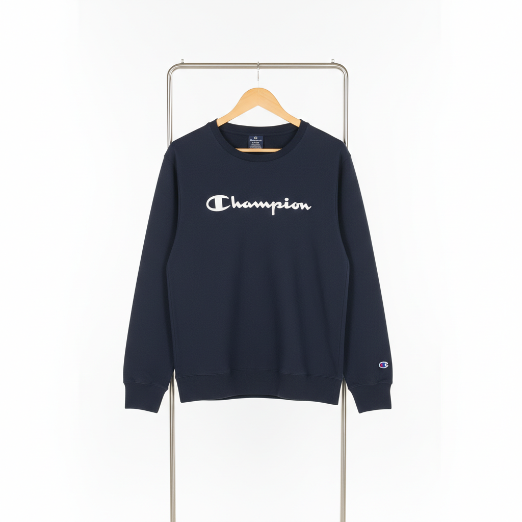Champion - t-shirt – Navy – Size L