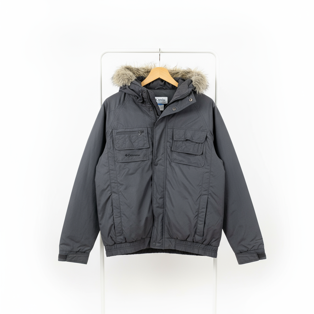 Columbia - Jacket – Gray – Size L