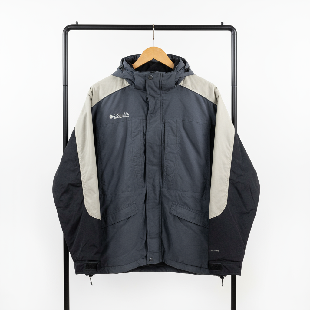 Columbia - Jacket – Gray – Size XXL