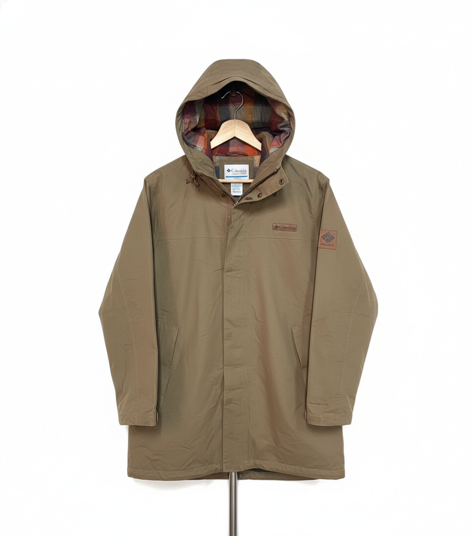 Columbia - Half Coat – Beige  – Size L