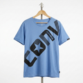 Converse - Cotton - T-Shirt - Blue- Size L