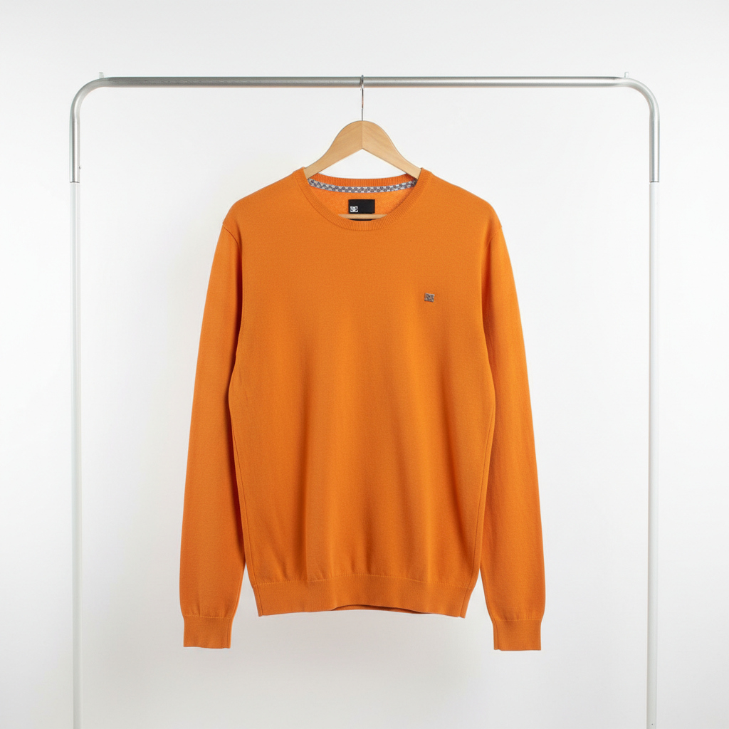DC - Knitwear – Orange – Size M