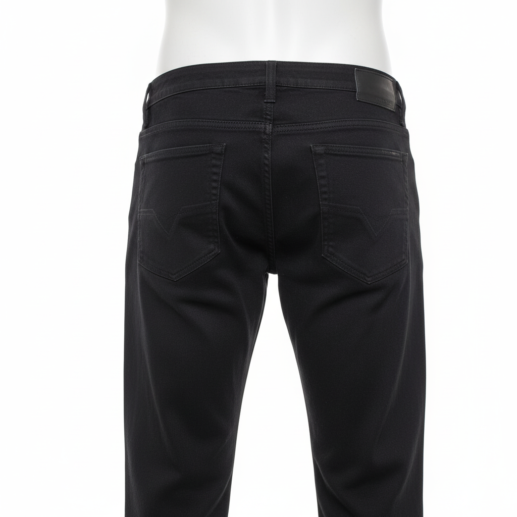 Diesel - Jeans - Black- Size 38/32