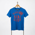 Diesel - Cotton - T-Shirt – Blue – Size 2XL