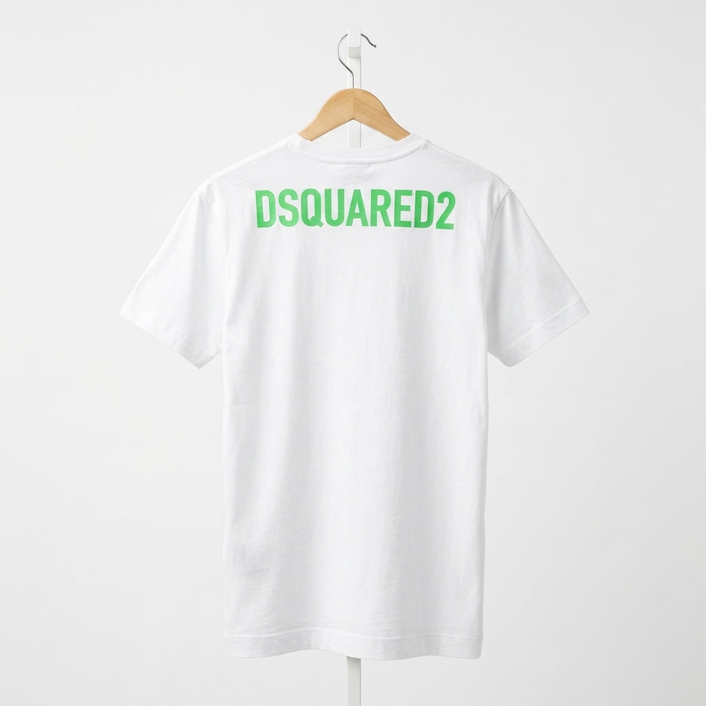 Dsquared2 - Cotton - T-Shirt – White – Size M