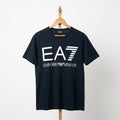EA7 - Cotton - T-Shirt – Navy – Size 2XL